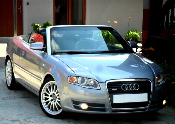 Audi A4 cena 25900 przebieg: 216829, rok produkcji 2006 z Radom małe 497